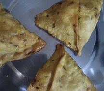 Самоса с картошкой острая