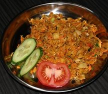 Курица котту острая