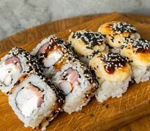 Суши запеченные Кунжут