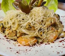 Паста с морепродуктами
