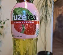 Зеленый чай Fuzetea клубника и малина