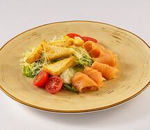 Цезарь с лососем