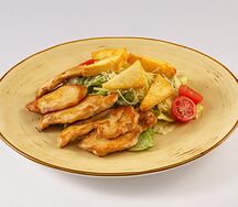 Цезарь с курицей
