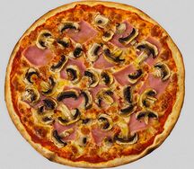 Ветчина и грибы