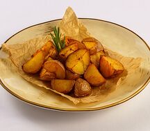 Картофельные дольки