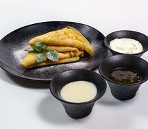 Блины с топпингом