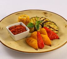 Овощи гриль