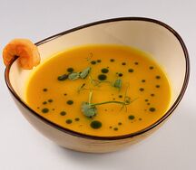 Тыквенный крем-суп