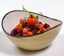 Винегрет с опятами