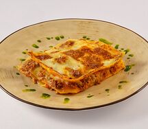 Лазанья Болоньезе