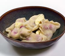 Вареники с вишней