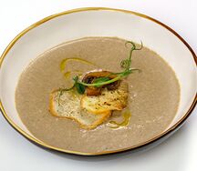 Грибной крем-суп