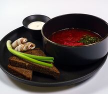 Борщ Московский