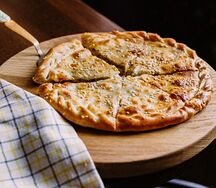 Кубдари с птицей и грибами