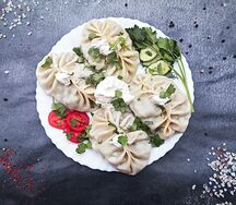 Манты фирменные