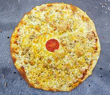 Margherita pizza