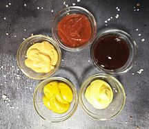 Соусы 5 видов MakeFood