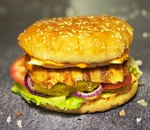 Бургер MakeFood Hot острый