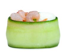 Фреш креветка сыр