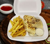 Открытая по-арабски