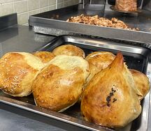 Самса с бараниной