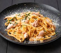 Паста с морепродуктами