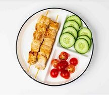 Куриный шашлычок