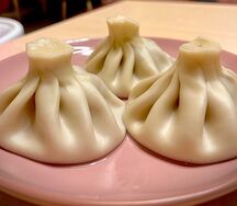 Хинкали с говядиной и бараниной