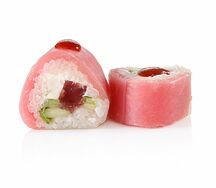 С тунцом и мармеладом из граната