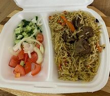 Плов с бараниной