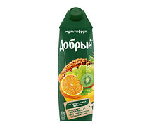 Сок Добрый мультифруктовый нектар