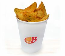 Картофельные дольки Кинг