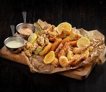 Сет из морепродуктов