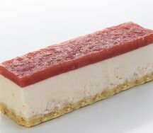 Чизкейк клубничный