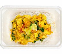 Курица Карри в кокосовом молоке
