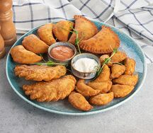 Жаренное ассорти Пельместо