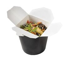 Лапша удон с грибами Шиитаке и ореховым соусом