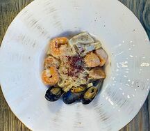 Паста с морепродуктами