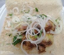 Картофель с салом
