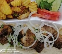 Комплекс Шашлык из куриного бедра без кости