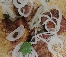 Шашлык из cвиной шеи