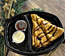 Блины с топингом