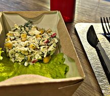 Салат Крабовый