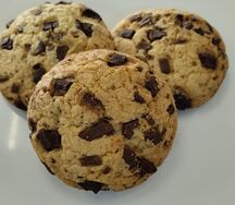 Кукис, печенье с шоколадом