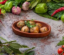 Картофель по-деревенски