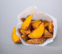 Картофель по-деревенски