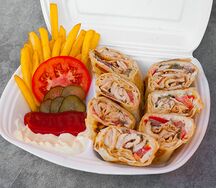 Шаурма Арабская тарелка
