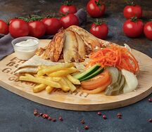 Шаурма открытая