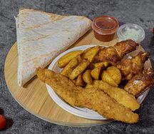 Сет Куриные крылышки