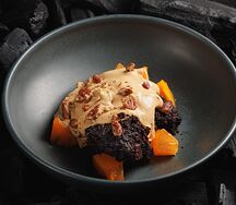 Сметанник с орехом пекан